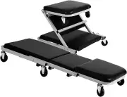 36" Mechanic Creeper, Car Maintenance Deck 2 in 1 Rolling Folding Car Z-Creep...