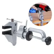Electric Drill Stand Aluminum Positioning Bracket Electric Grinder Vise Tool