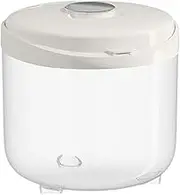 Fenteer Airtight Rice Container Cereal Bucket with Locking Lid, Organizer Food Storage, Flour Dispenser for Household Dog Food Grain
