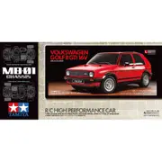 Tamiya 58748 1/10 Volkwagen Golf MK.II GTI 16V MB-01 RC Car Kit