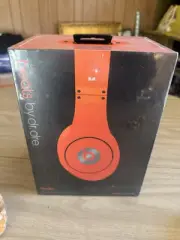 Beats Studio Wireless Noise Cancelling On-Ear Headphones Orange
