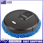 House Charging Vacuum Cleaner Rotary Mopping Machine Sweeping Robot (Black)