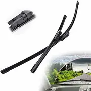 Front Wiper Blades,For Mazda CX-5 KF 2017 2018 2019 2020 2021 2022 2023 Windshield Windscreen Clean Window Car Rain Brushes 24"+18"