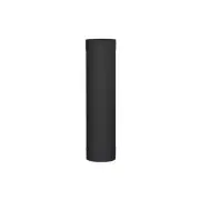 7" X 24" Ventis Single-Wall 22-Gauge Black Stove Pipe - VSB0724