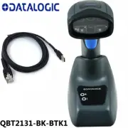 Datalogic QuickScan QBT2131-BK-BTK1 USB Bluetooth Handheld 1D Barcode Scanner