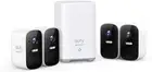 eufy Security eufyCam 2C 4-Cam Kit, Wireless Home Security System, 180-Day Ba...