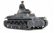 Tamiya 1/35 Scale German Tank Panzerkampfwagen Ausf.B Plastic Model Kit 35388