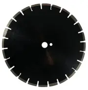 2PK 14in Professional Asphalt Diamond Saw Blade for up to 65HP Walk Behind Saws