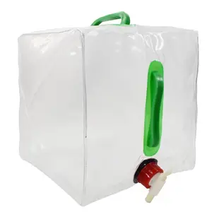 TreeWalker 20L折疊輕便水箱 蓄水桶 戶外露營野餐 耐用防水 手提【愛買】