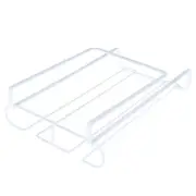 Stainless Steel Wine Rack Glass Holder Hanger Shelf Wall Mount Wine Glass Hanging Holder Goblet Stemware Storage Organizer