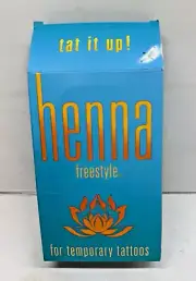 Earth HENNA FREESTYLE KIT For Temporary Tatoos