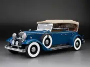 1932 Lincoln KB 1:18 SunStar 6169 BLUE