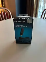 NETGEAR Nighthawk AXE3000 WiFi USB Adapter Tri-Band 6E - USB 3.0 Sealed