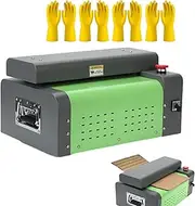 Carton Box Cutting Machine, Carton Tools with 3meter/min Shredding Speed, Waste Cardboard Shredder, Hard Carton Shredder Machine for Packaging, Max Cutting Width 325mm/12.8in