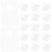 500 Pcs Picture Hanger Hook Self Adhesive Display Hooks for Hanging Retail