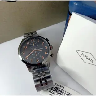 Fossil 品牌男士手錶 FS4787 FS4934 FS4875 不銹鋼 ORI FullSet