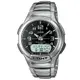 【CASIO】卡西歐 十年電力 手錶 AQ-180WD AQ-180WD-1B 不鏽鋼錶帶 防水 台灣公司貨保固一年