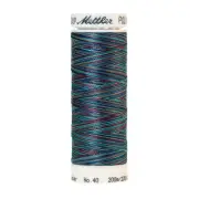 Poly Sheen Multi 40, #9970 ROYAL GEMS Trilobal Polyester Thread 200m