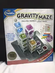 Thinkfun Gravity Maze Marble Logic Brain Game and STEM Toy ~ NEW Unopened (M)