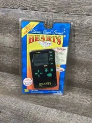 Vintage NOS 1995 Micro Games of America Hearts Classic Card Hand Held Games