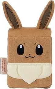 Pokemon Card Game Scarlet & Violet Plush Deck Case Eevee