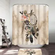 Native American Dream Catcher Shower Curtain