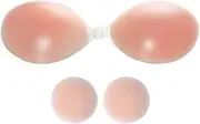 [Kibon] Silicone Sticky Bra Push up Bra Reusable Adhesive Strapless Bra