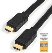 StarTech.com Premium Certified High Speed HDMI 2.0 Cable with Ethernet - 23ft 7m - 3D Ultra HD 4K 60Hz - 23 feet Long HDMI Male to Male Cord (HDMM7MP)