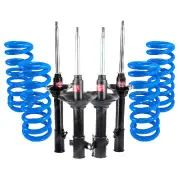 4x KYB EXCEL-G Shock Absorbers + Raised Coil Springs for SUBARU Forester SF5
