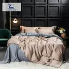 100% Silk Bedding Set Mulberry Silk Beauty Quilt Cover Set Bed Sheet Pillowcase