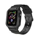 適用apple watch Ultra蘋果手表表帶iwatch8/7/6一體s8硅膠5透明4運動s7女款3保護殼s6套2配件se男替換手表帶