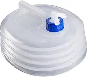 Water Storage Bag,Water Tank,Water Container Bag,Clear Storage Jug,Folding Water Bag Bucket,for Sport Camping Riding Mountaineer,Freezable, Food Grade PE