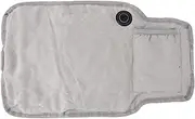 Lower Back Heating Pad Versatile 3 Speed Heating Adjustable Size Suede Fabric Wearable Heating Pad for Indoor Outdoor