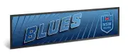 NRL NSW State of Origin GO Blues Bar Mat Runner