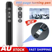 Power point PresDStation P#T Remote Wireless PresCZter Laser Pointer Clicker Pen