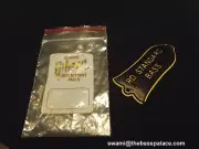 1979 GIBSON RD STANDARD BASS TRUSS COVER ORIGINAL GIBSON PART IN FACTORY ZIP BAG