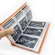 108pcs Airbrush Glitter Tattoo Stencil Album Drawing Template,Small Cute Tattoo