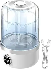 Underwear Washing Machine - Small Clothes Washer | Portable Baby Washing-Machine | Compact Laundry Tool | Deep Clean Clothes Cleaner For Dorm Home Apartment Camping Kids Baby Socks