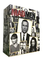 Mad Men: The Complete Series Collection (DVD 32-Discs Box Set) Region 1