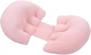 EZONEDEAL Pregnancy Pillow for Sleeping, Full Body Maternity Pillow, Providing Abdominal and Back Support, Nursing Pillow & Neck Pillow for Newborns, Breastfeeding Body Pillow for Pregnant Women