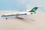 AC411349 AeroClassics 727-100 1/400 Model HZ-OCV Saudia
