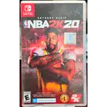 【強哥數位生活小舖】NBA 2K20 (美版中文) / NINTENDO SWITCH 二手遊戲片專區