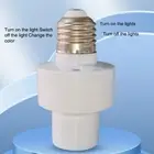 E27 Socket Smart Adapter Smart Light Bulb Adapter Voice Control Light Adapter