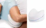 ICB Orthopaedic Leg Pillow – Body Alignment Support for Hip, Knee & Spine