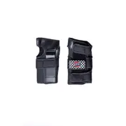 Rad Board Co Skate Wrist Protective Pad Set Street Park Hand Guard Gear Black XL