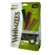 Whimzees Small Stix Dog Treats Natural Healthy Vegetable 24 count