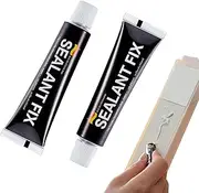 Glass Glue, Moisture Resistant Quick-Drying Glue - 6ml Heavy-Duty Mounting Adhesive, Strong Glue for Wood, Ceramic, Metal, Instant Grab Adhesive Qincu-au