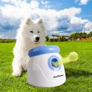 PetPrime Dog Automatic Ball Launcher Dog Interactive Toy Dog Fetch Toy Pet 2'' T