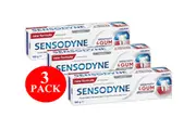 3 x Sensodyne Sensitivity & Gum Whitening Toothpaste 100g