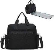 Fwkekye Small Diaper Bag with Portable Changing Pad,